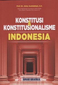 Image of Konstitusi & Kostitusionalisme Indonesia