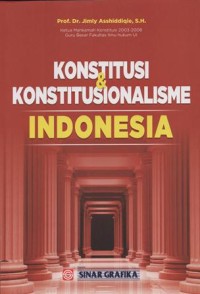 Konstitusi & Kostitusionalisme Indonesia