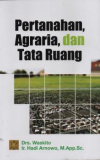 Image of Pertanahan, Agraria dan Tata Ruang