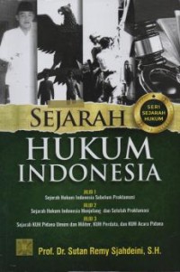 Image of Sejarah Hukum Indonesia