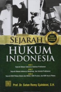 Sejarah Hukum Indonesia