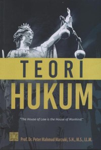 Image of Teori Hukum 
